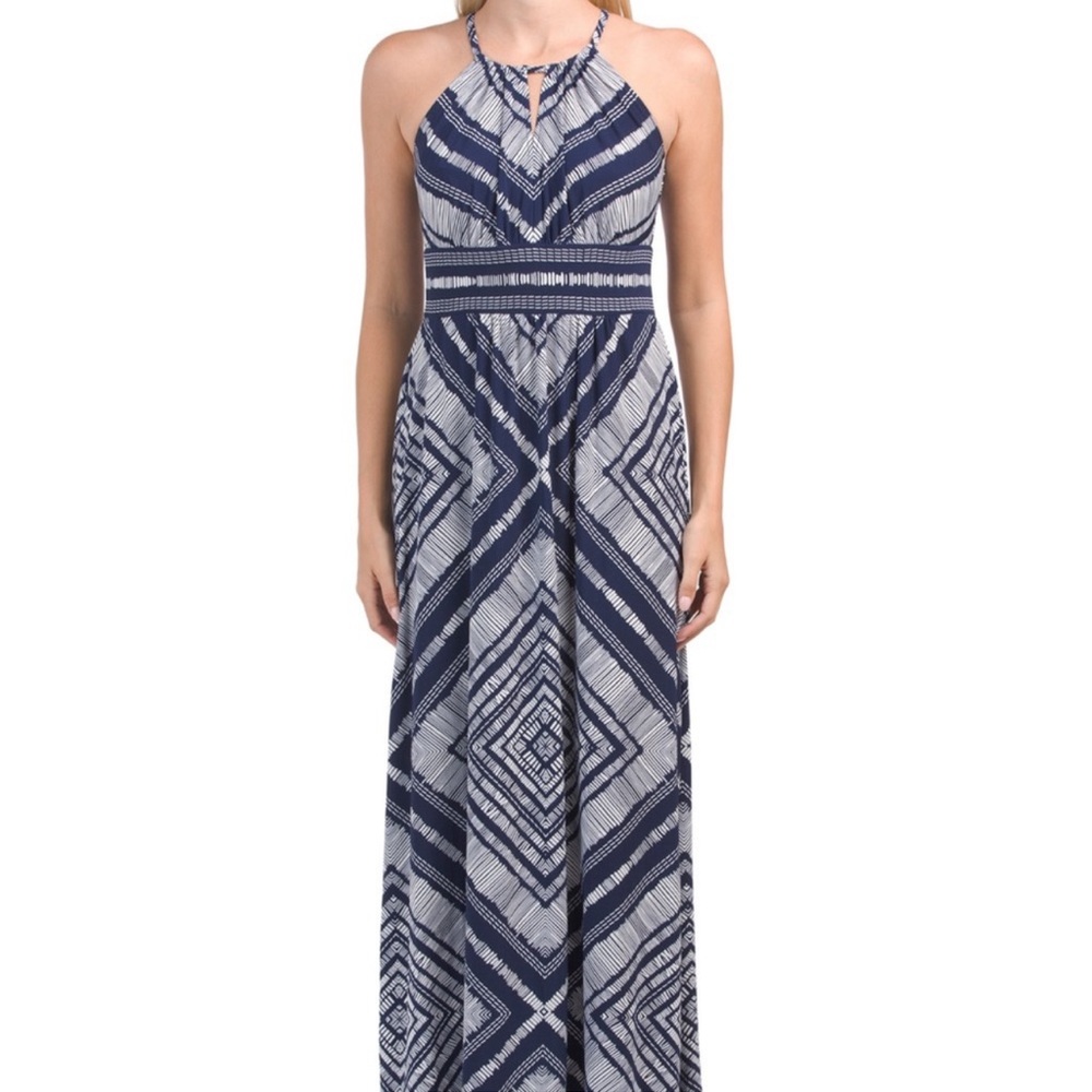 London Times Maxi Dress